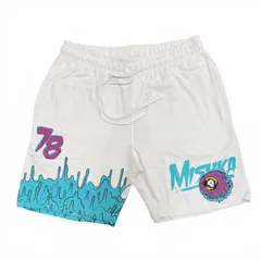 MISHKA  78 DRIP KEEP WATCH FLEECE SHORTS  msk-141  ミシカ ショートパンツのサムネイル