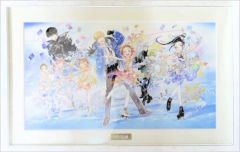 美少女戦士セーラームーン サイン・シリアルナンバー入り リトグラフ