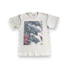 격 레어 00s 유희왕 T셔츠 블루 아이즈 궁극 드래곤 공식 베이지 반팔 헌옷 y2k 애니메이션 T 공식 ch-000031