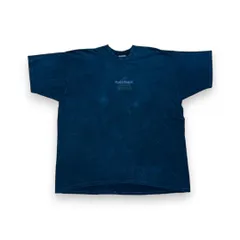 90s ビンテージ Tシャツ ローラーブレード 濃紺 シングル 光GENJI 懐かし レトロ 昭和 半袖 古着 y2k ネイビー co-000041のサムネイル