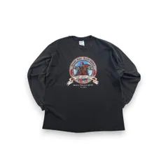 90s グレイトフルデッド パロディ USA製 ビンテージ Tシャツ バンT ロンT 長袖 黒 シングルステッチ Grateful Dead Grateful Rad アラスカ ba-t-2505-029のサムネイル