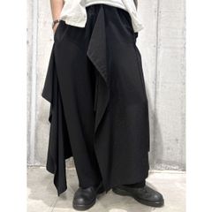 Ground Y の19SSシーズンの 笹田靖人コラボの総柄ラップパンツ - メルカリ