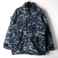 美品】US NAVY ワーキングパーカー デジタルカモ S-XS Mサイズ相当