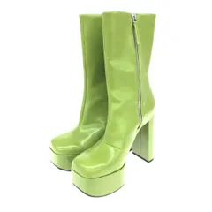 CHARLES&KEITH チャールズ&キース 厚底ブーツ 表記サイズ:24.5cm 24.5cm 90360375-38   グリーン レディース / 240001208310のサムネイル