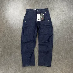 新品 未使用 Levi's PREMIUM Engineered Jeans 570 BUGGY TAPER Denim Jeans リーバイス エンジニアードジーンズ デニムパンツ ジーンズ ジーパン 立体裁断 ストレッチ 濃紺 タグ付きのサムネイル