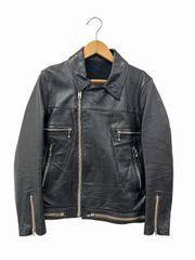 美品！！TAGLIATORE タリアトーレ ダブル レザーライダース ジャケット