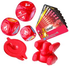 [Brand New] Pokémon Placolo Board Game Starter Set Charmander 02