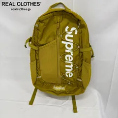 2026年最新】SUPREME SUNBRELLA リュックの人気アイテム - メルカリ