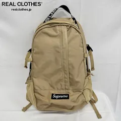 2026年最新】supreme バックパック 18ssの人気アイテム - メルカリ