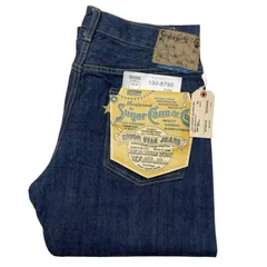 未使用品 希少USA製 W34L34 SUGAR CANE SC40533A Made in U.S.A. UNION 
