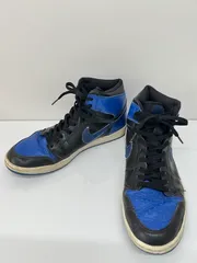 【中古品】 NIKE ナイキ AIR JORDAN 1 RETRO HIGH ROYAL (2001) 136066-041 エア ジョーダン 1 レトロ ハイ ロイヤル スニーカー 靴 【160-260718-kk-19-hon】のサムネイル