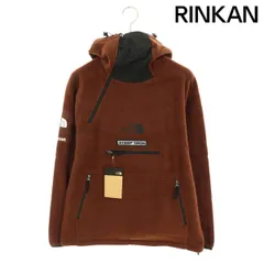 シュプリーム ×ノースフェイス THE NORTH FACE 22AW Steep Tech Fleece Pullover スティープテックフリースブルゾン メンズ Lのサムネイル