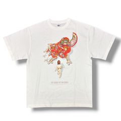 SAPEur FR2 DOKO コラボ ロッドマン Tシャツ ロゴ プリント サプール