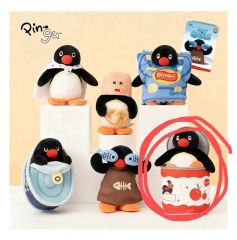 YOU MAI ピングー かくれんぼ ぬいぐるみペンダント アソートボックス