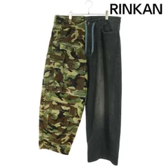 バレンシアガ  24SS  786645 TQW56 ハイブリッドバギーデニムパンツ メンズ XSのサムネイル