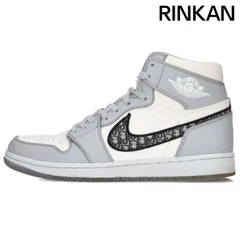 ナイキ ×ディオール DIOR  AIR JORDAN 1 HIGH OG DIOR CN8607-002 エアジョーダン1ハイオージーディオールスニーカー メンズ 27.5cmのサムネイル