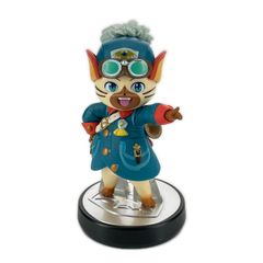 シ*）様 動作確認済み モンスターハンターストーリーズ amiiboセット