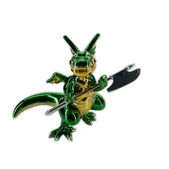 SQUARE ENIX ドラゴンクエスト メタリックモンスターズギャラリー バトルレックス ダイキャスト製 フィギュア ジャンクのサムネイル