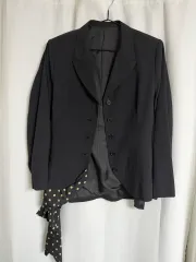 YOHJI YAMAMOTO ヨウジヤマモト ドット レイヤード ジャケットのサムネイル