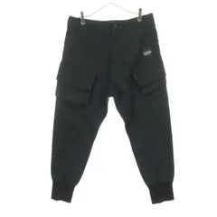 JULIUS ユリウス 日本製 コットンパンツ 3 ブラック メンズ 古着のサムネイル