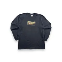90s ビンテージ ロンT James Taylor Tour 1998 黒 L 長袖 USA製 バンドT anvil a-t-2505-012のサムネイル