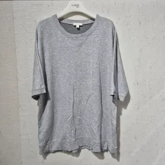 COS オーバーサイズ スウェット 半袖 Tシャツ グレーのサムネイル