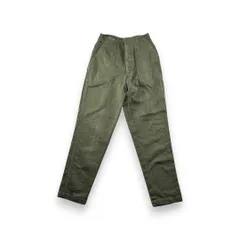 60s トラウザー ベイカーパンツ OG-107 type1 class1 w30 ミリタリーパンツ pa-2603-008のサムネイル
