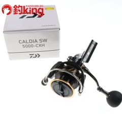 DAIWA CALDIA SW 10000-H スピニングリール - メルカリ