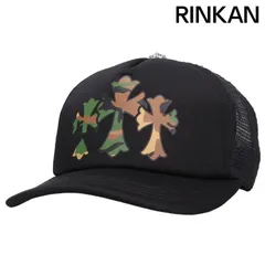 クロムハーツ TRUCKER CAP/トラッカーキャップ カモフラ3セメタリー
