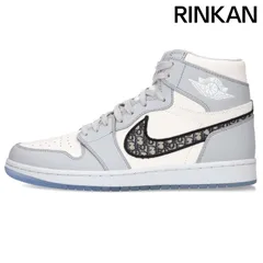 ナイキ ×ディオール DIOR  AIR JORDAN 1 HIGH OG DIOR CN8607-002 エアジョーダン1ハイオージーディオールスニーカー メンズ 27.5cmのサムネイル