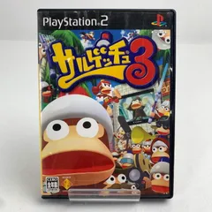 【中古品】 PS2 サルゲッチュ3 プレステ2 レトロゲーム 動作確認済 ※表紙・取説傷み [CERO区分_A / 全年齢対象商品] 【023-260718-io-40-fuzh】のサムネイル