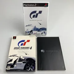 【中古品】 PS2 グランツーリスモ4 プレステ2 レトロゲーム 動作確認済 ※箱傷み・汚れ・取説・冊子傷みあり [CERO区分_A / 全年齢対象商品] 【023-260718-io-46-fuzh】のサムネイル