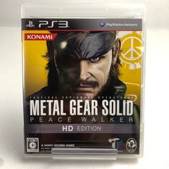 METAL GEAR SOLID PEACE WALKER HD EDITION - メルカリ