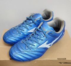 ミズノランサメントウェーブTFトレーニングシューズ 27cm ブルー