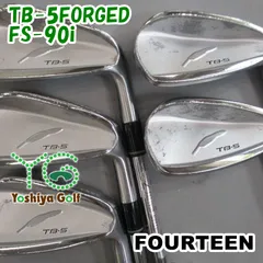 2026年最新】フォーティーン TB アイアンセット 1000 FORGED TB-1000