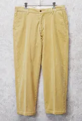90's ビンテージ【ラルフローレン】POLO RALPH LAUREN【preston pant】プレストンパンツ【ベージュ】【コーデュロイパンツ】【33×32】FC2103-7のサムネイル