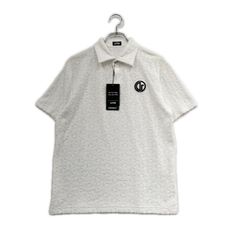 中古 レディース アダバット adabat ワンピース 38(M) 白×マルチカラー
