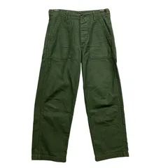 【中古品】 OR SLOW オアスロウ BAKER PANTS ベイカーパンツ ボトムス 【156-260718-yn-14-izu】のサムネイル