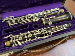 ロレー　オーボエ　セミオート　第３オクターブ無し【中古】【西巣鴨】のサムネイル