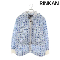 ルイヴィトン  RW232W EPP FPOW23 モノグラム フラワータイル フーデッドブルゾン レディース 38のサムネイル