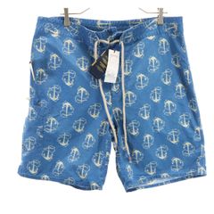 希少廃盤RUGBY ラグビー RALPH LAUREN W38 刺繍バギーパンツ - メルカリ