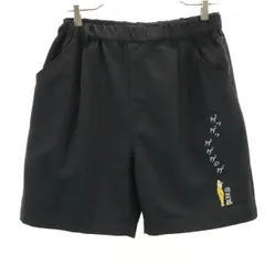 美品 graniph グラニフ 水木しげる コラボ ショートパンツ S ブラック ゲゲゲの鬼太郎 ねずみ男 目玉の親父 メンズ 古着のサムネイル