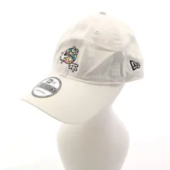 NEW ERA ニューエラ ヒプノシスマイク コラボ 9TWENTY Fling Posse シブヤ キャップ ホワイト 帽子 メンズ 古着のサムネイル