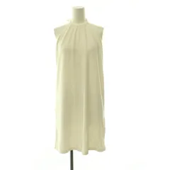 アーペーセー A.P.C. ホルターネックワンピース パイル ミニ S 白 /HS ■GY35のサムネイル