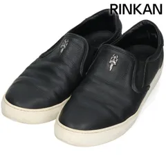クロムハーツ  SLIP ON スリッポン ダガー装飾レザースニーカー メンズ 43のサムネイル