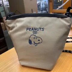 スヌーピー ショルダーバッグ ベージュのサムネイル