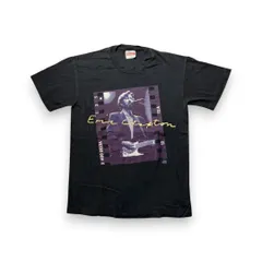 Eric Patrick Clapton 92年コピーライト入りヴィンテージTシャツ。 ba-u-2505-111のサムネイル