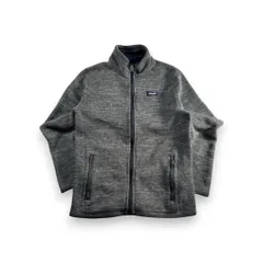 パタゴニア patagonia ベターセーター グレー キッズ XL フリース ja-2603-082のサムネイル
