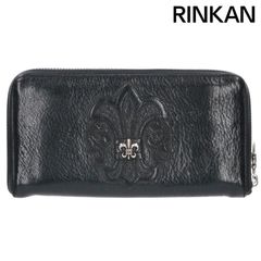 クロムハーツ REC F ZIP BSフレア ウォレット インボイス元本あり