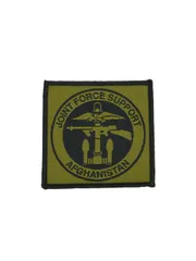 イギリス軍 パッチ アフガニスタン合同部隊支援 新品デッドストックのサムネイル